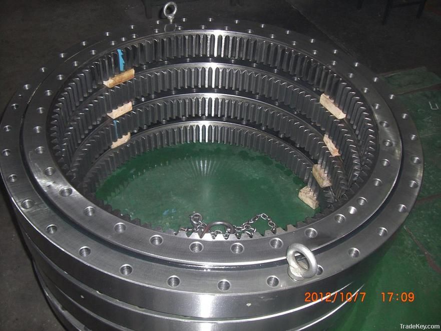 Crane slewing bearing