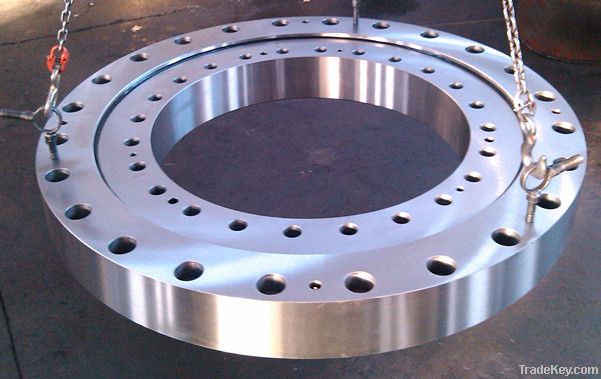 Cross roller slewing bearing