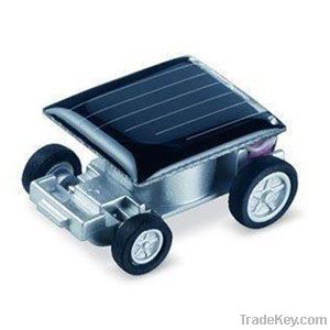 Worlds Smallest Solar Powered Racing Car