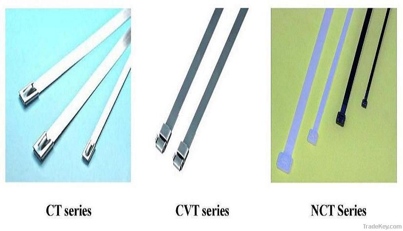 All kinds of Cable Ties