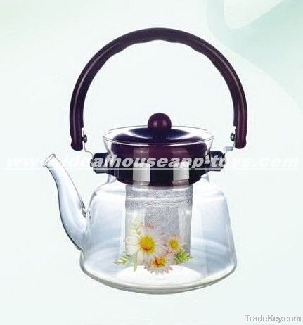 Teapot Kettle Glass Stovetop Glass Coffee Pot Kettle