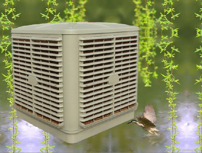 evaporative air cooling system