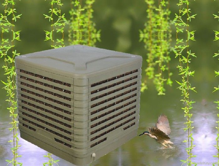 environmental evaporative air conditioning