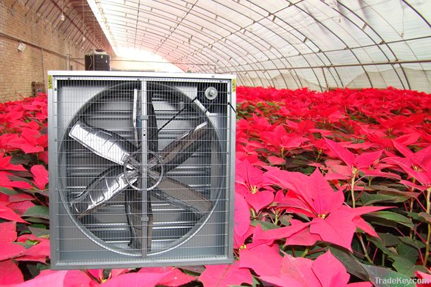 ventilation fan for greenhouse and livestock