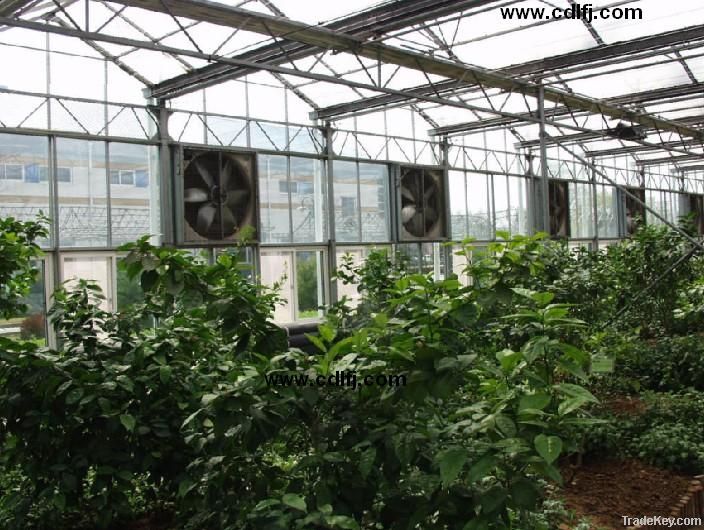 ventilation fan for greenhouse and livestock