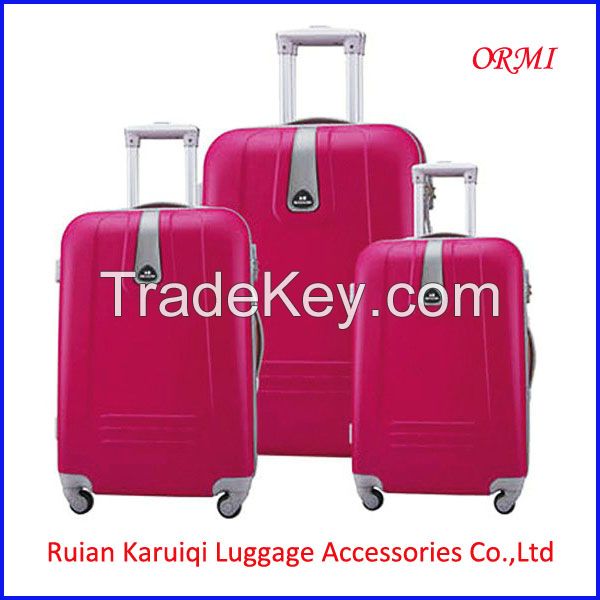 cheap abs travel trolley luggage