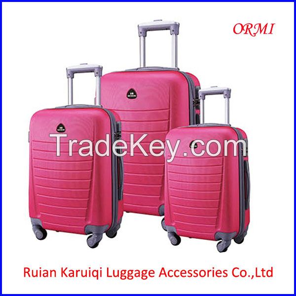 abs travel trolley luggage