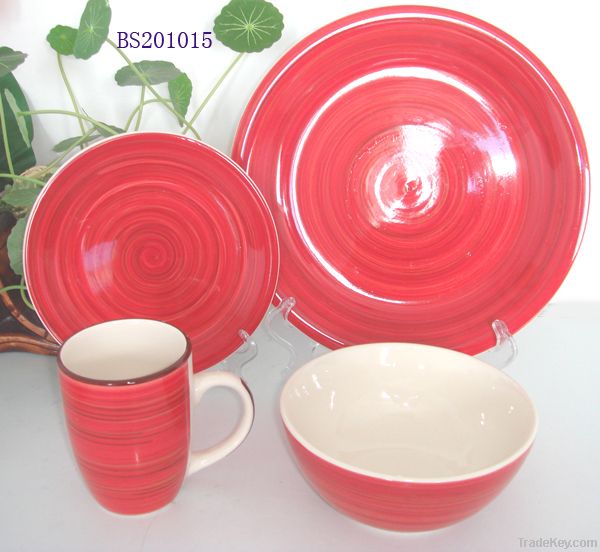 Earthenware dinner set BS201015