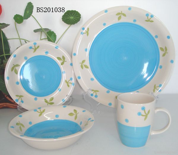 Earthenware dinner set BS201038