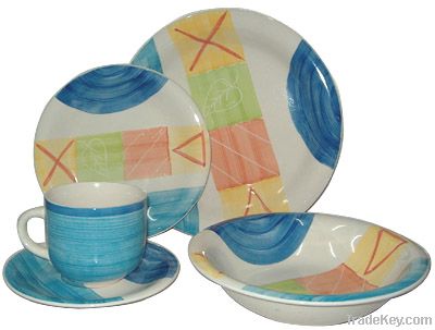 Earthenware dinner set BS201043