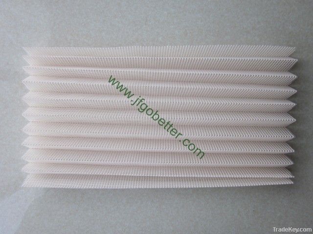 pleated insect screeen mosquito screen fly screen window screen