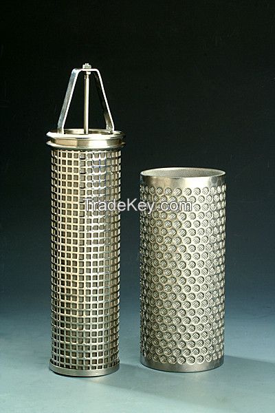 Stainless Steel Sintered Filter Basket