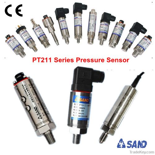 Pressure Sensor and Transmitter