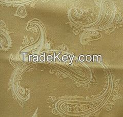 jacquard mattress fabric woven, floral color