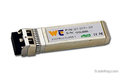 10Gbps SFP+ optical transceiver, 10km, LC connecter