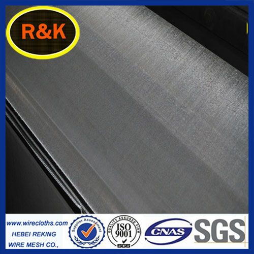 stainless steel screen printing mesh