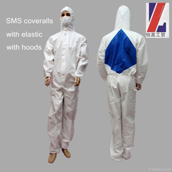 SMS disposable coverall
