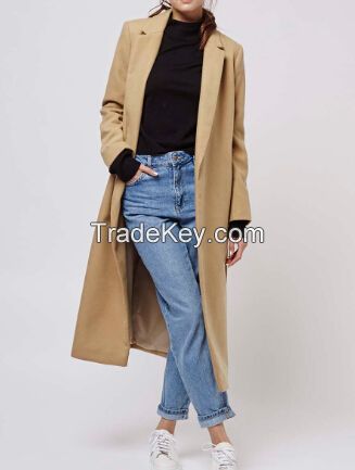 Woman long style Fashion wool winter coat