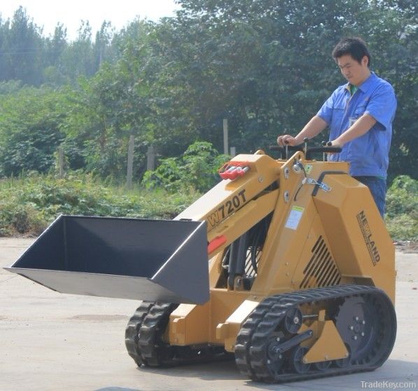 Mini skid steer loader with CE(W720/W720T)