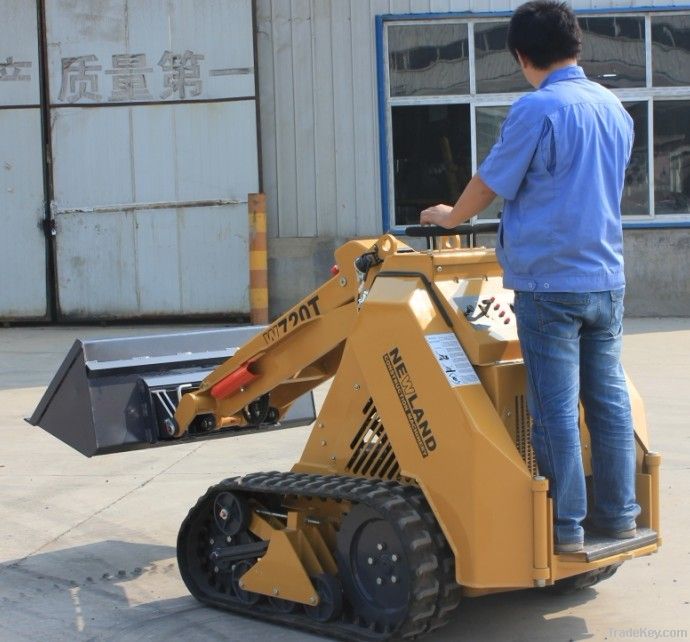 Mini skid steer loader with CE(W720/W720T)