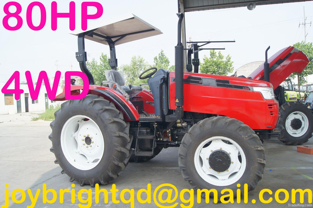 80hp farm tractor