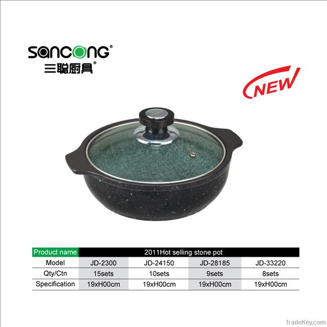 2011new design hot selling pot