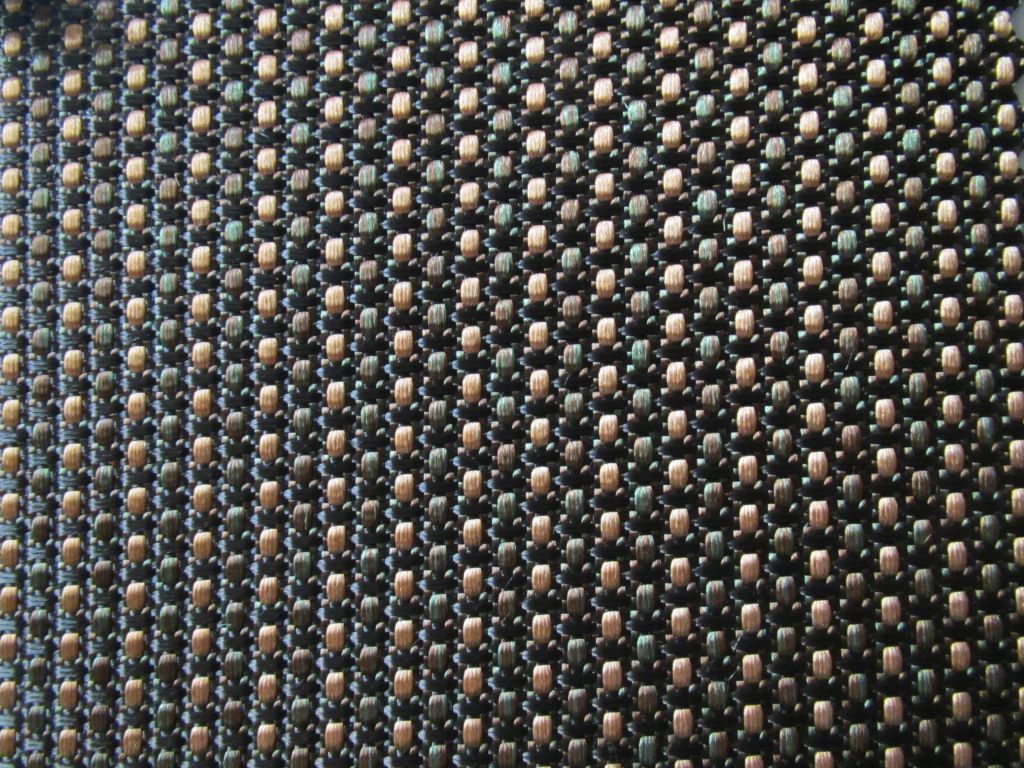 two tone 1680D jacquard fabric with PU coating