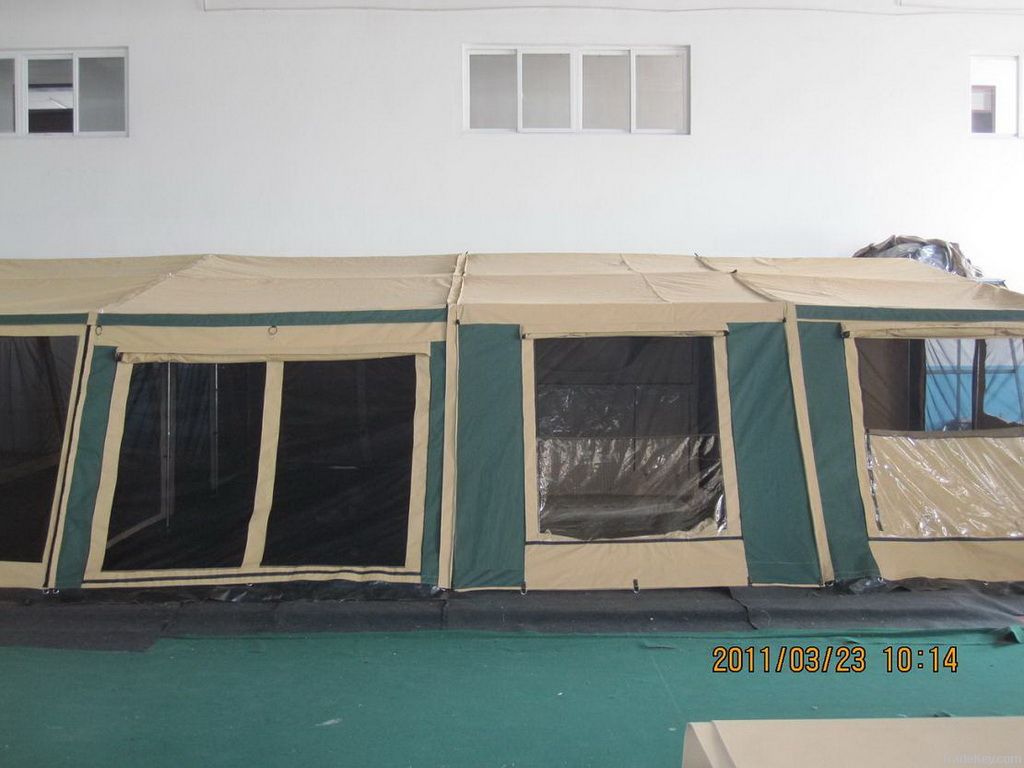 Two Awning Trailer Tent