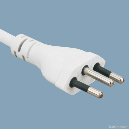 Brazil power cords with plugs