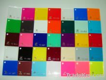 Color Acrylic Sheet / Clear Acrylic Sheet