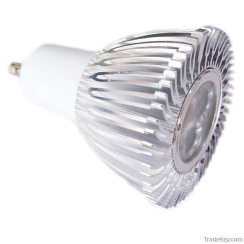 GU10 led 6w(CREE XP, dimmable)
