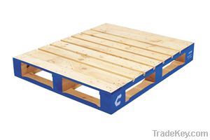 HIGH QUALITY WOODEN PALLETS