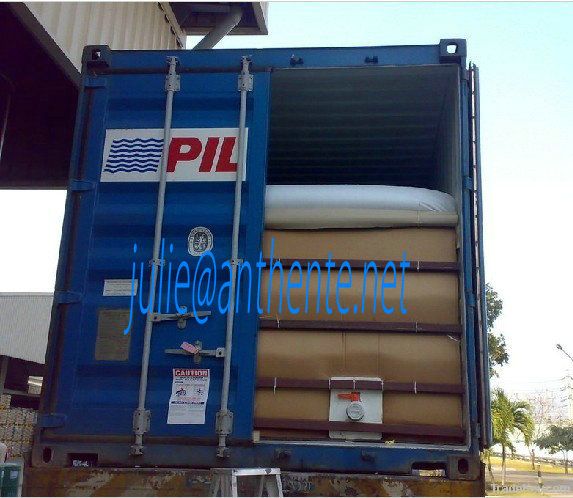 flexitank for bulk liquid transport