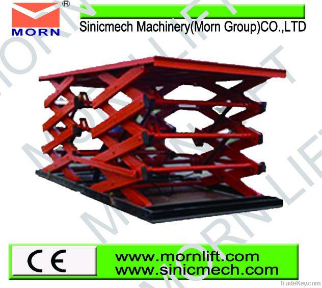 stationary scissor lift