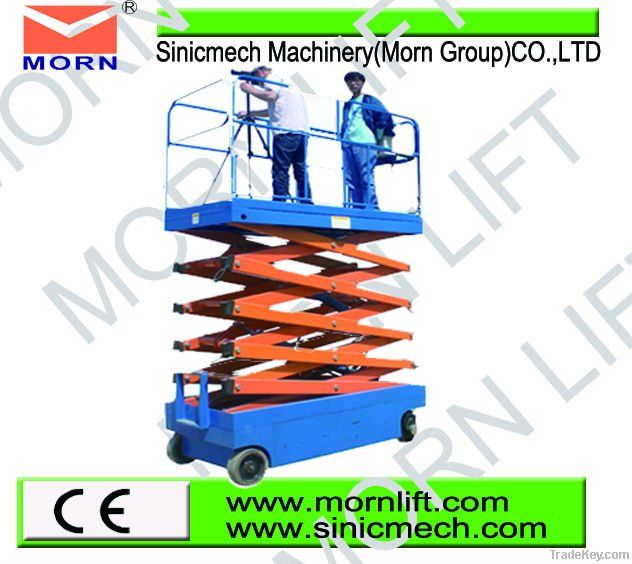 self-propel scissor lift