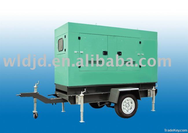 Trailer&Soundproof Power Generator