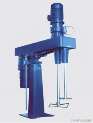 High and Low Speed Double-shaft Mixer for Paint