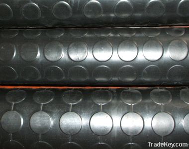 Anti-slip round button rubber floor sheet