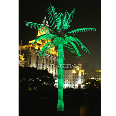 Coconut tree light