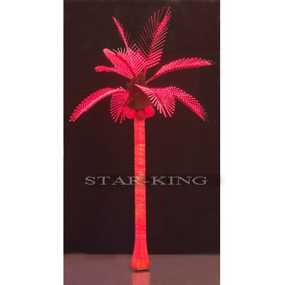 Coconut tree light