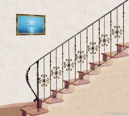 Wrought Iron Handrail