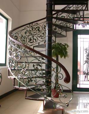 Wrought Iron Handrail