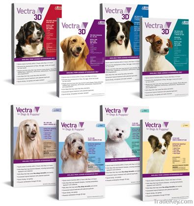 Vectra 3D Flea  and Tick Control