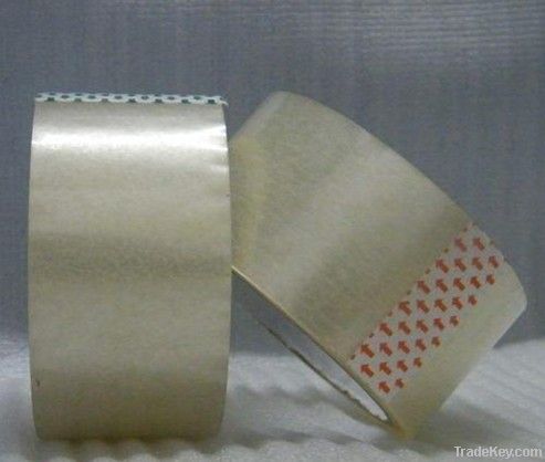 Clear packing tape