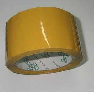 yellow tape adhesive tape