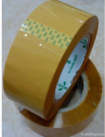 Printed carton packing tape