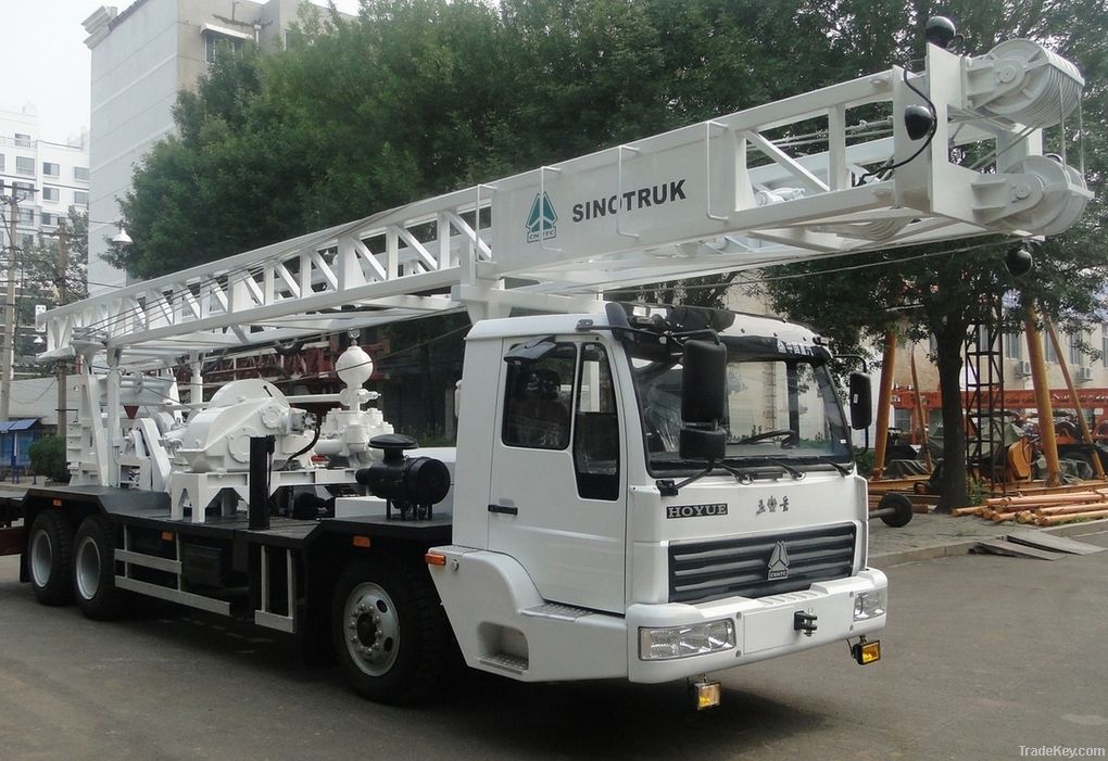 water well drilling rig /300 meters