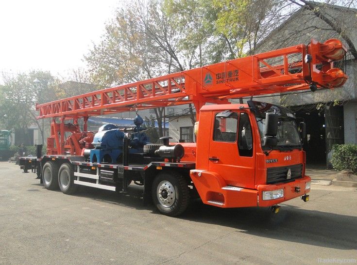 BZC-400A Water Well Drilling Rig