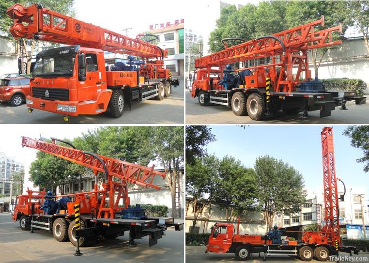 BZC-400A Water Well Drilling Rig