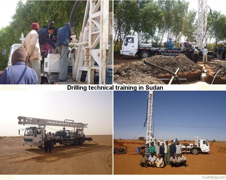 BZC-350D water well drilling rig